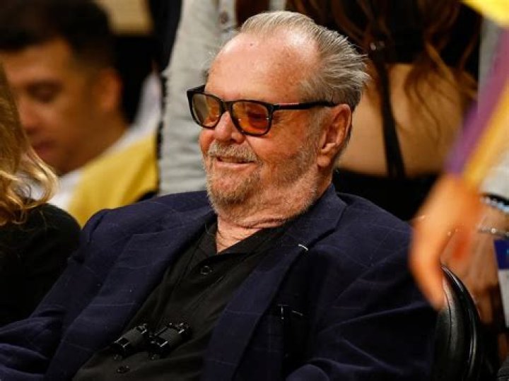 Jack Nicholson Makes Rare Public Appearance at Lakers Playoff Game Parade